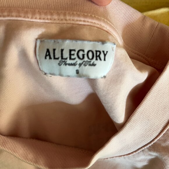 Allegory Sz S Threads of Tales Lmtd Ed Be Careful What You Wish For Graphic Tee - Picture 9 of 9